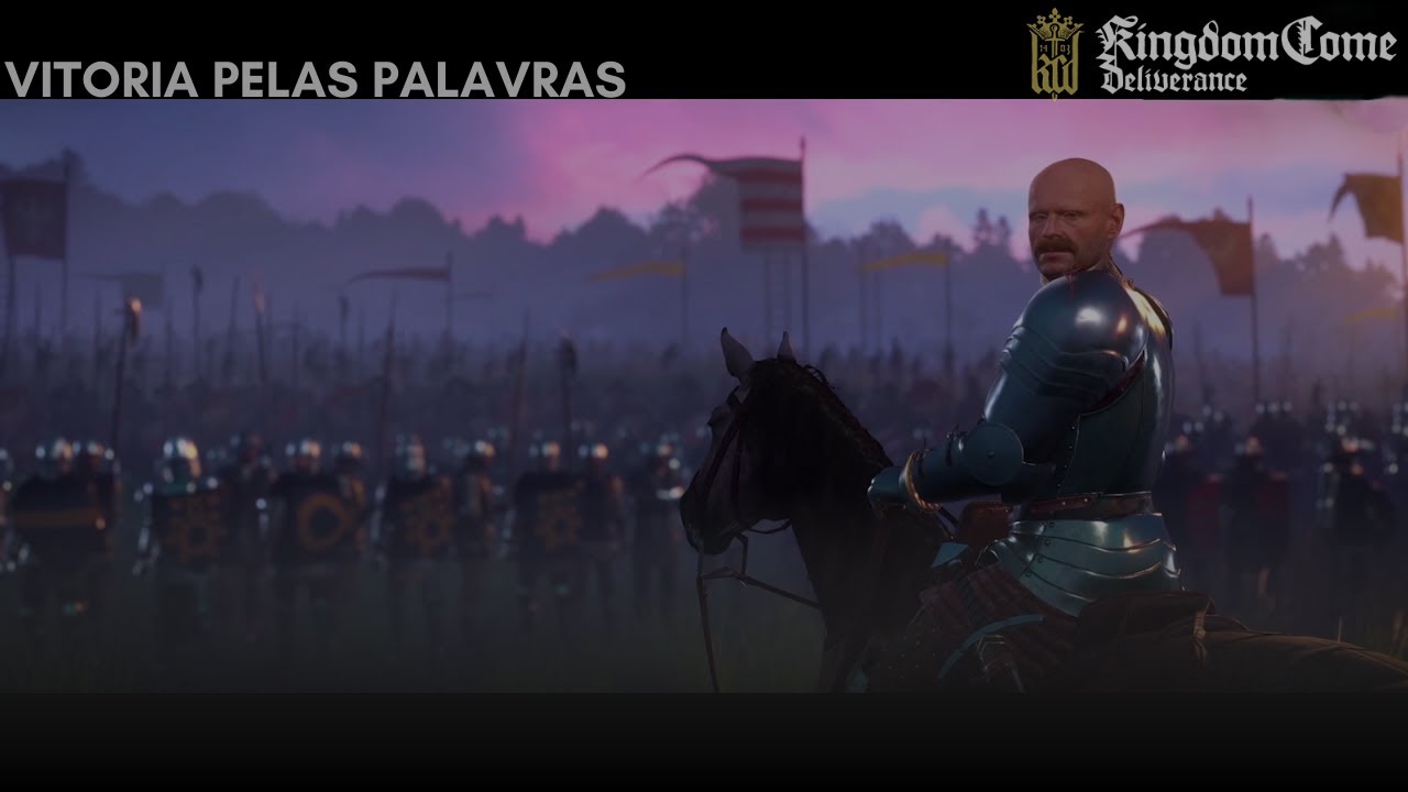 Kingdom Come Deliverance - #3 - Vitoria Pelas Palavras