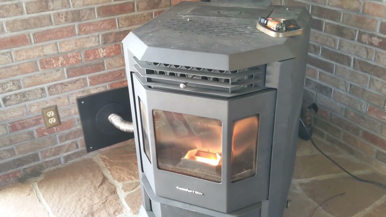 ComfortBilt HP22 pellet stove review