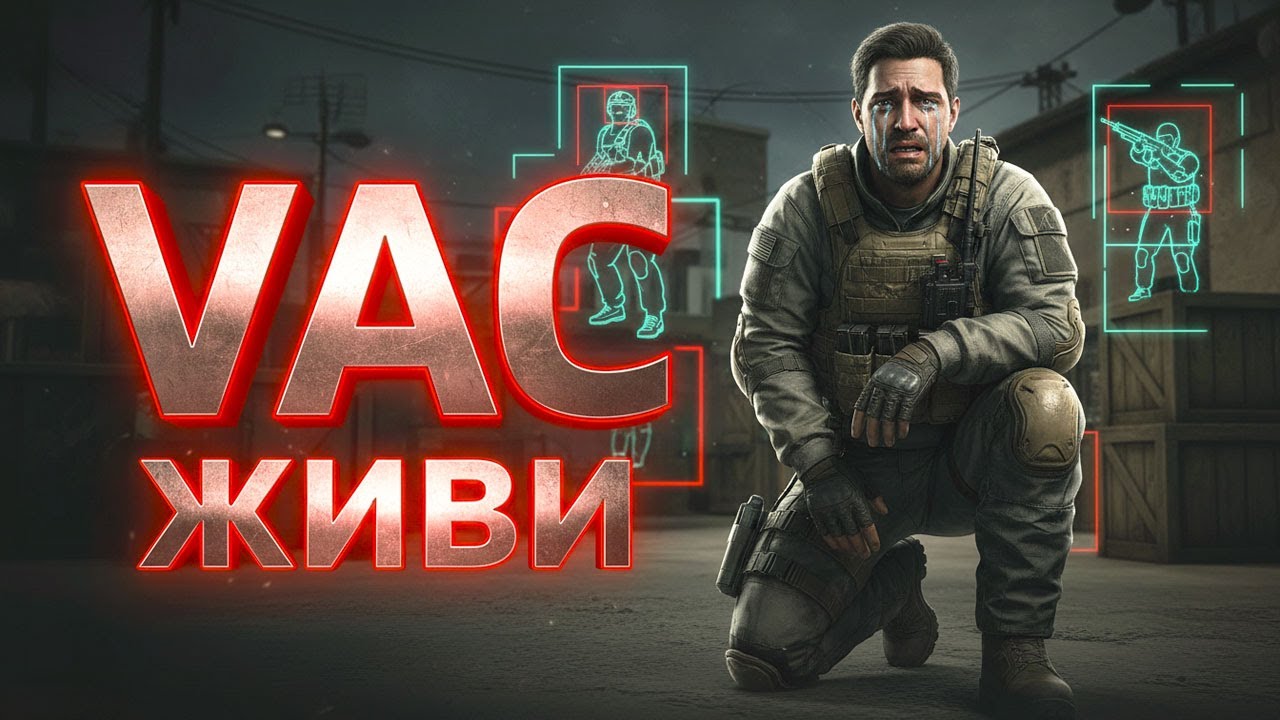 ОБНОВЛЕНИЕ VAC LIVE В CS 2 | ТЕСТ НА КРАСНОМ ФАКТОРЕ