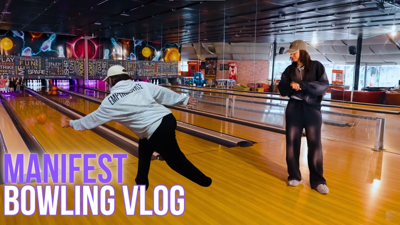 manifest - Bowling Vlog | İZLİYORUZ (Manifest`in En Keyifli Vlogu!!!)