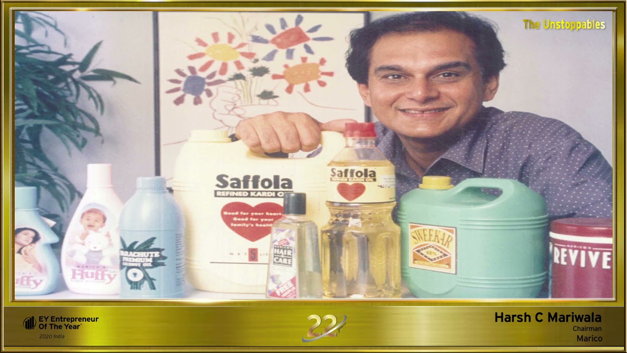 Meet EY Entrepreneur Of The Year 2020 Harsh C. Mariwala