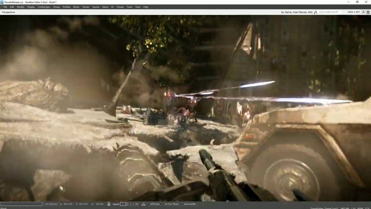 CryEngine 3 Crysis 2 SDK Costume Map