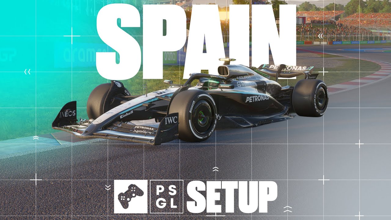 F1 25 PSGL ИСПАНИЯ Квалификационный круг + настройка гонки (1:11.144)💪