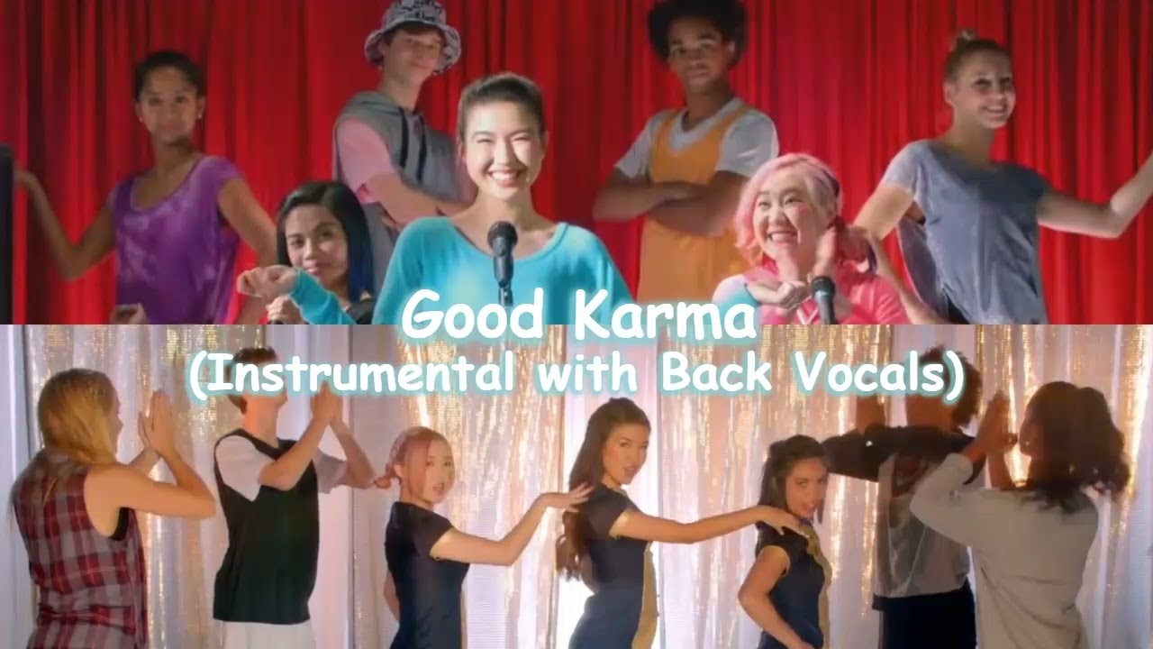 Good Karma (Instrumental with Back Vocals)