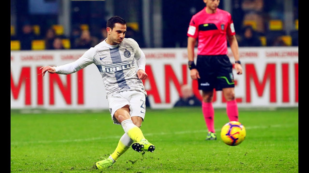 Cédric Soares Vs Lazio（31/01/2019）18-19 Coppa Italia HD 720p by轩旗
