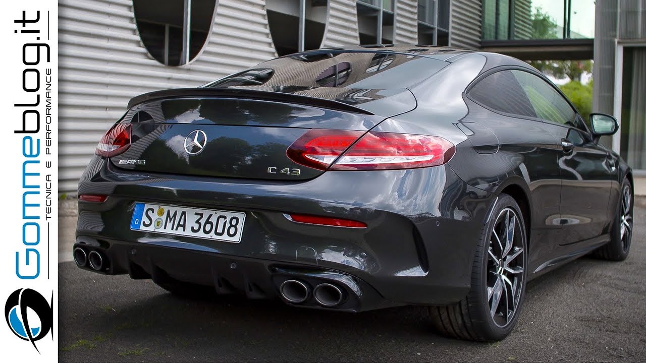 Mercedes C43 AMG 4Matic Coupe (2019)| INTERIOR - EXTERIOR and DRIVE