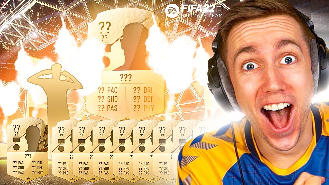 WHAT 50K PACKS GOT ME... (FIFA 22 PACK OPENING)