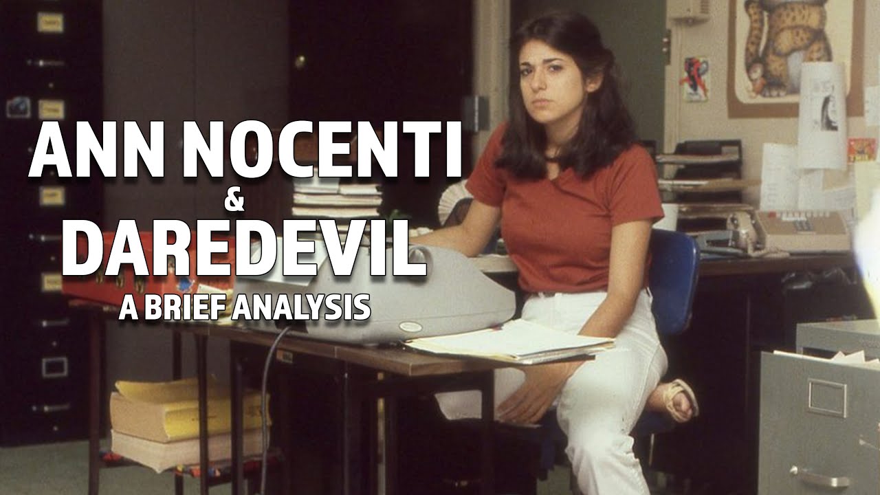 Ann Nocenti & Daredevil: A Brief Analysis #daredevil #marvel #marvelcomics