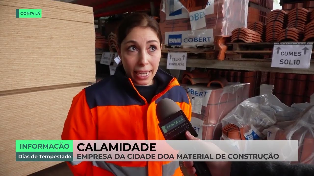Braga mobiliza recolha de bens para regiões mais afetadas pelo mau tempo