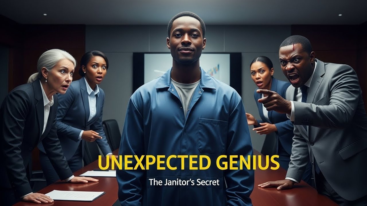 He lost his dream helping a stranger, became a janitor. Then, he stunned the boardroom! #MustWatch