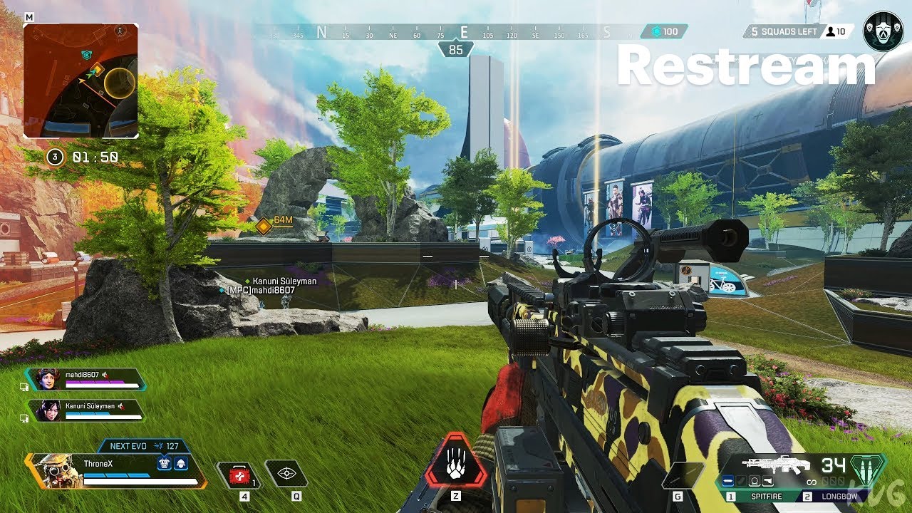 Jugando Apex Legends en 2026 sea como... 💀🔥