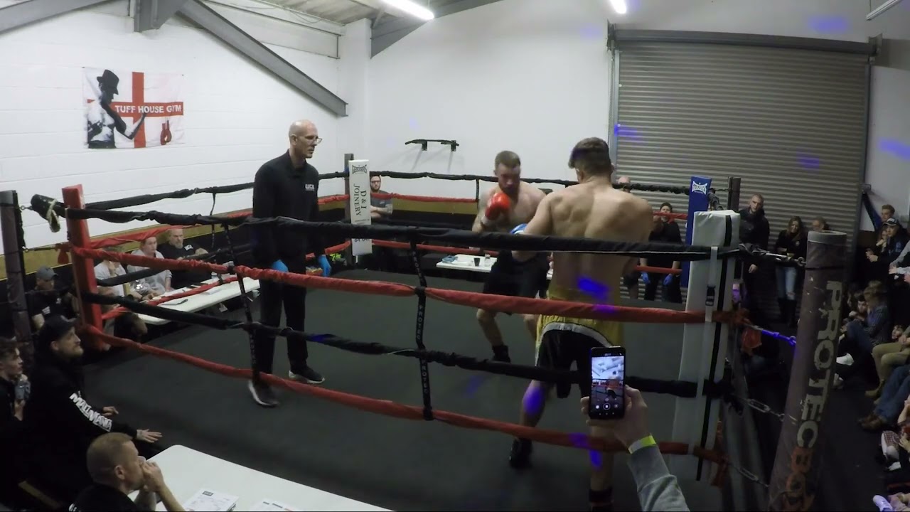 Tuff House Fight Night | Floyd Gibbs vs Danny Heap