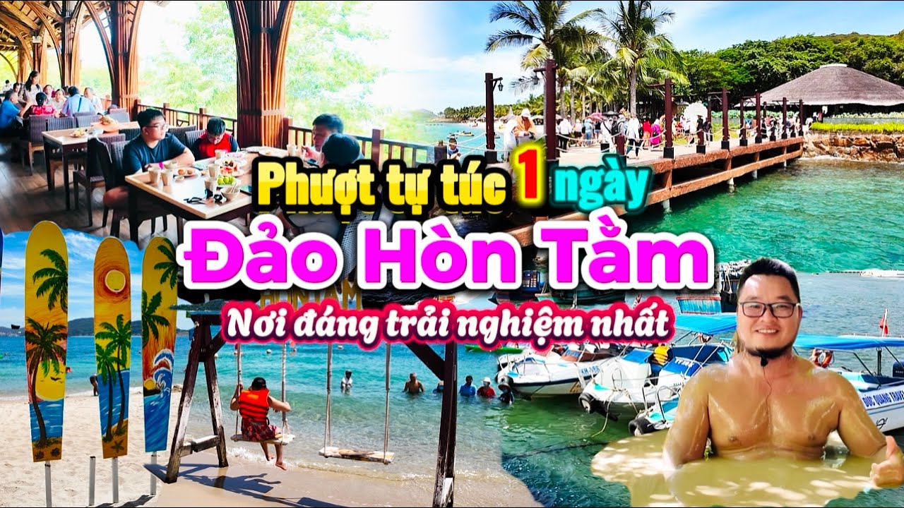 938. Cập nhật giá vé và hướng dẫn đi đảo Hòn Tằm trải nghiệm tắm bùn, tắm suối khoáng ăn buffet ngon