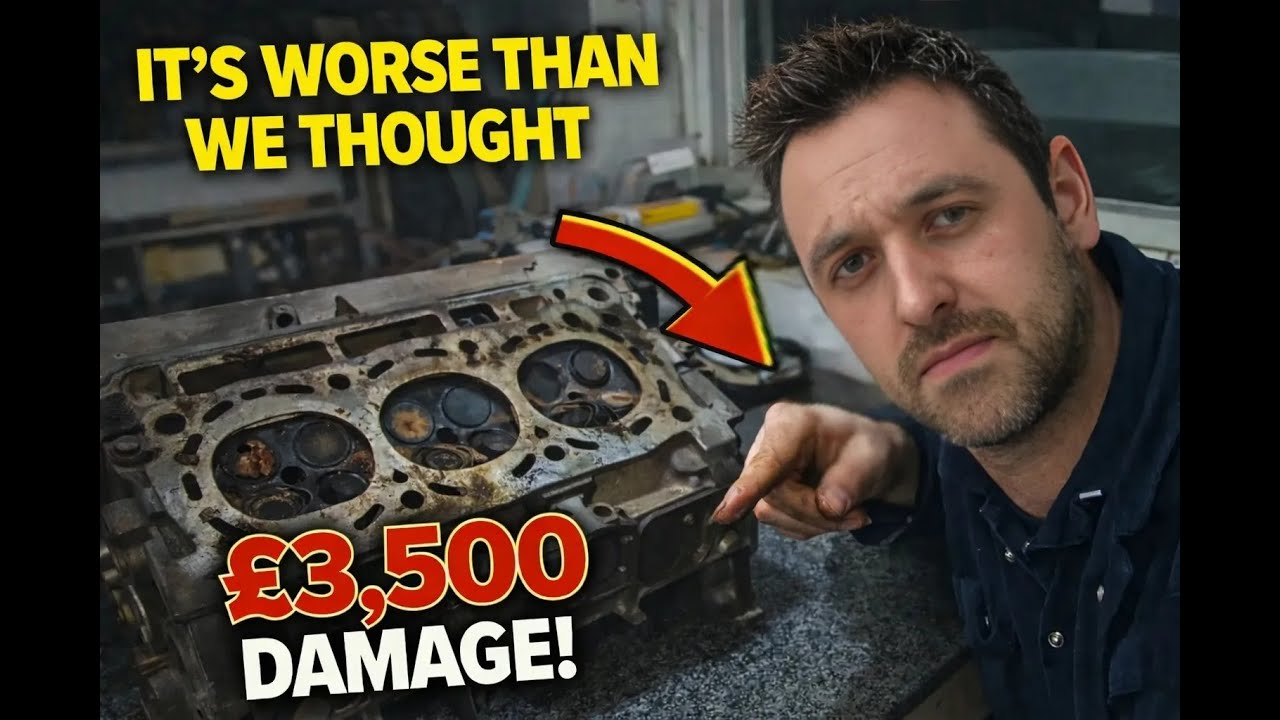 We Took the Head Off… This Clio Might Be Finished