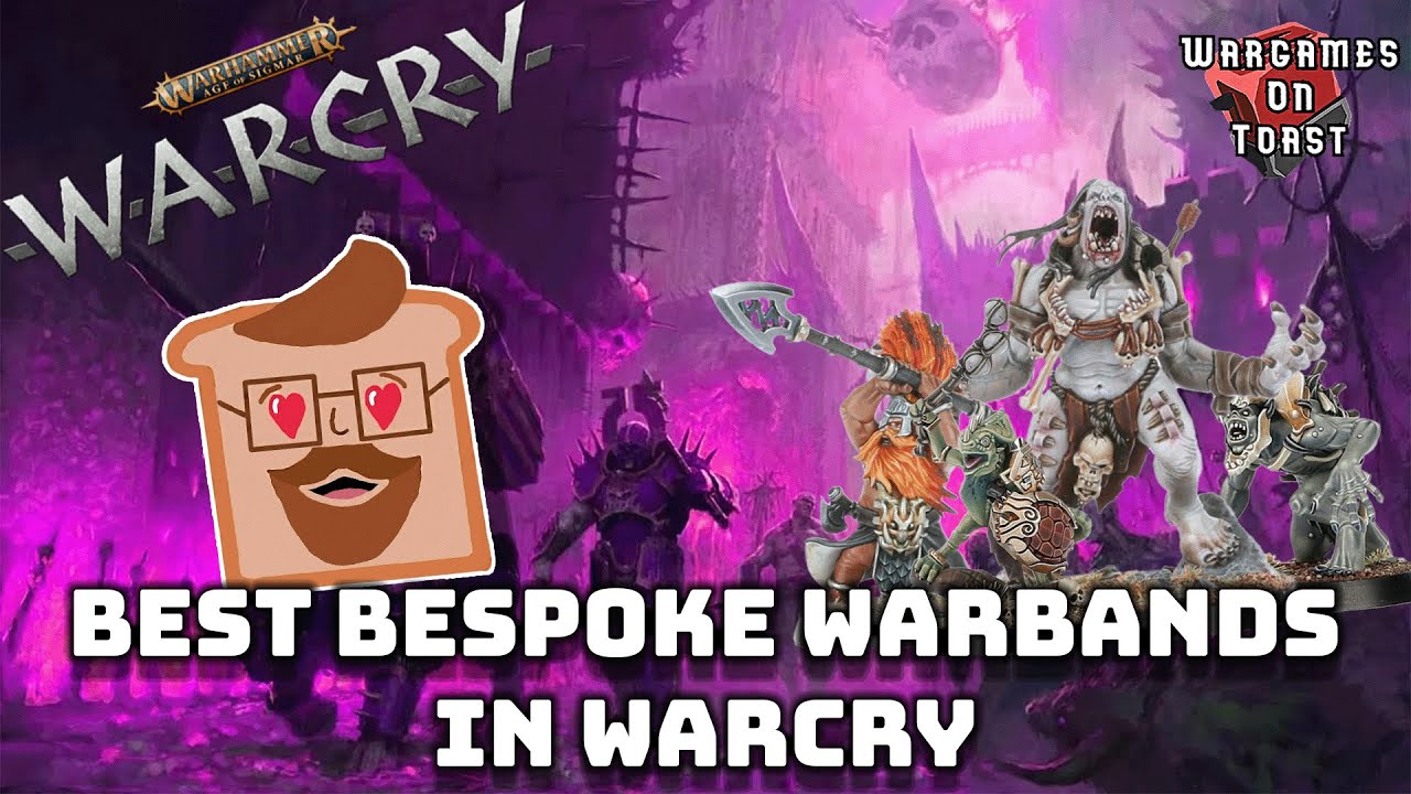 ЛУЧШИЕ индивидуальные отряды в WARCRY