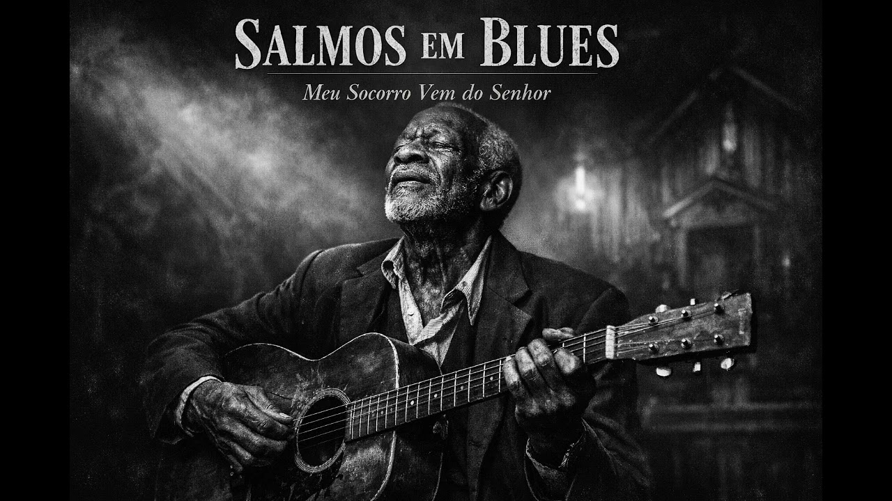 Meu Socorro Vem do Senhor | Salmo 121 em Blues | Louvor Gospel de Confiança 2026