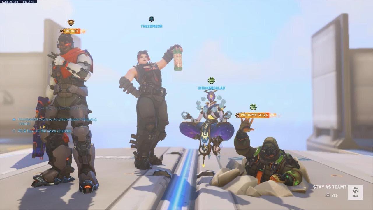 Overwatch - Baptiste - Busan