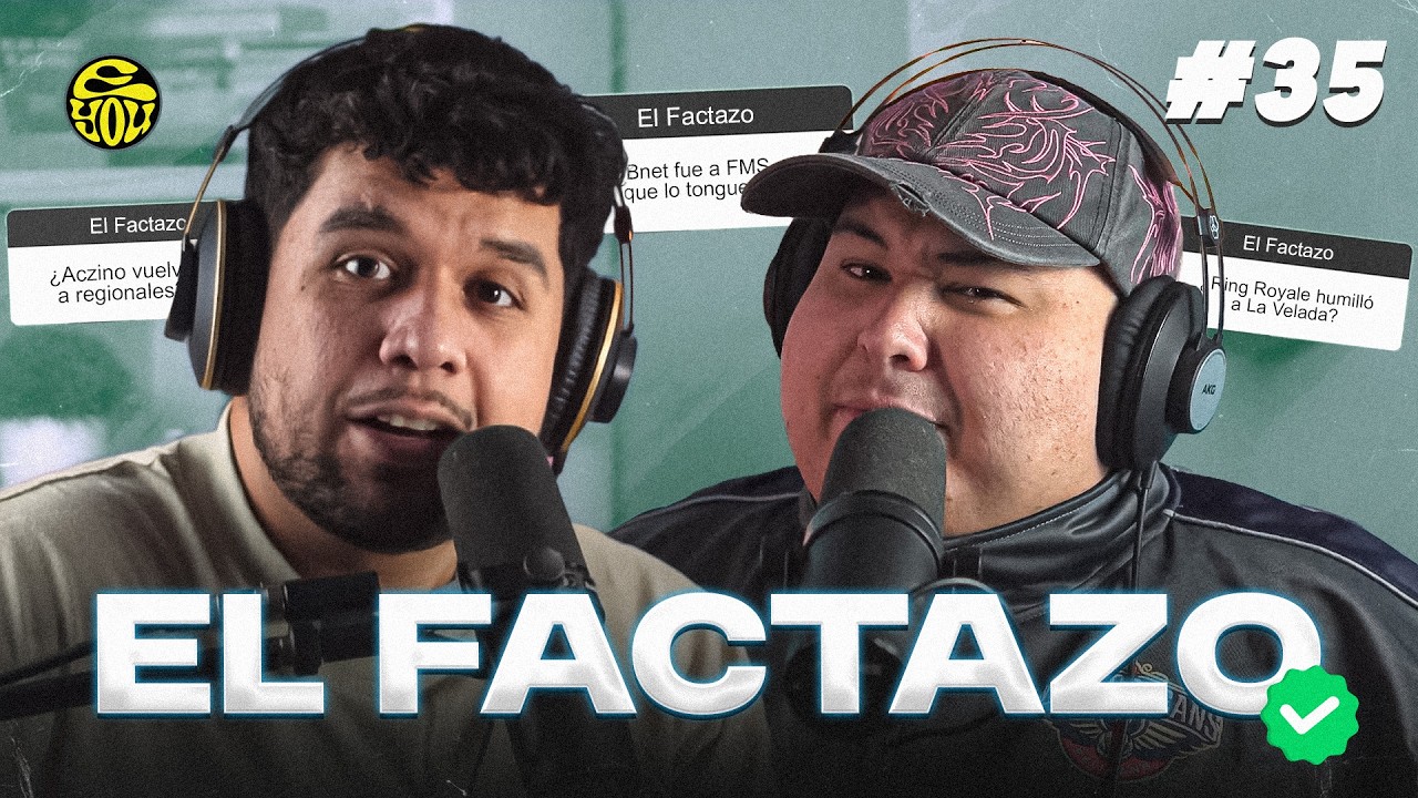 [FACTAZO #35] - BNET VOLVIÓ SOLO PARA SER TONGUEADO, ¿RING ROYALE DESTROZÓ A LA VELADA?