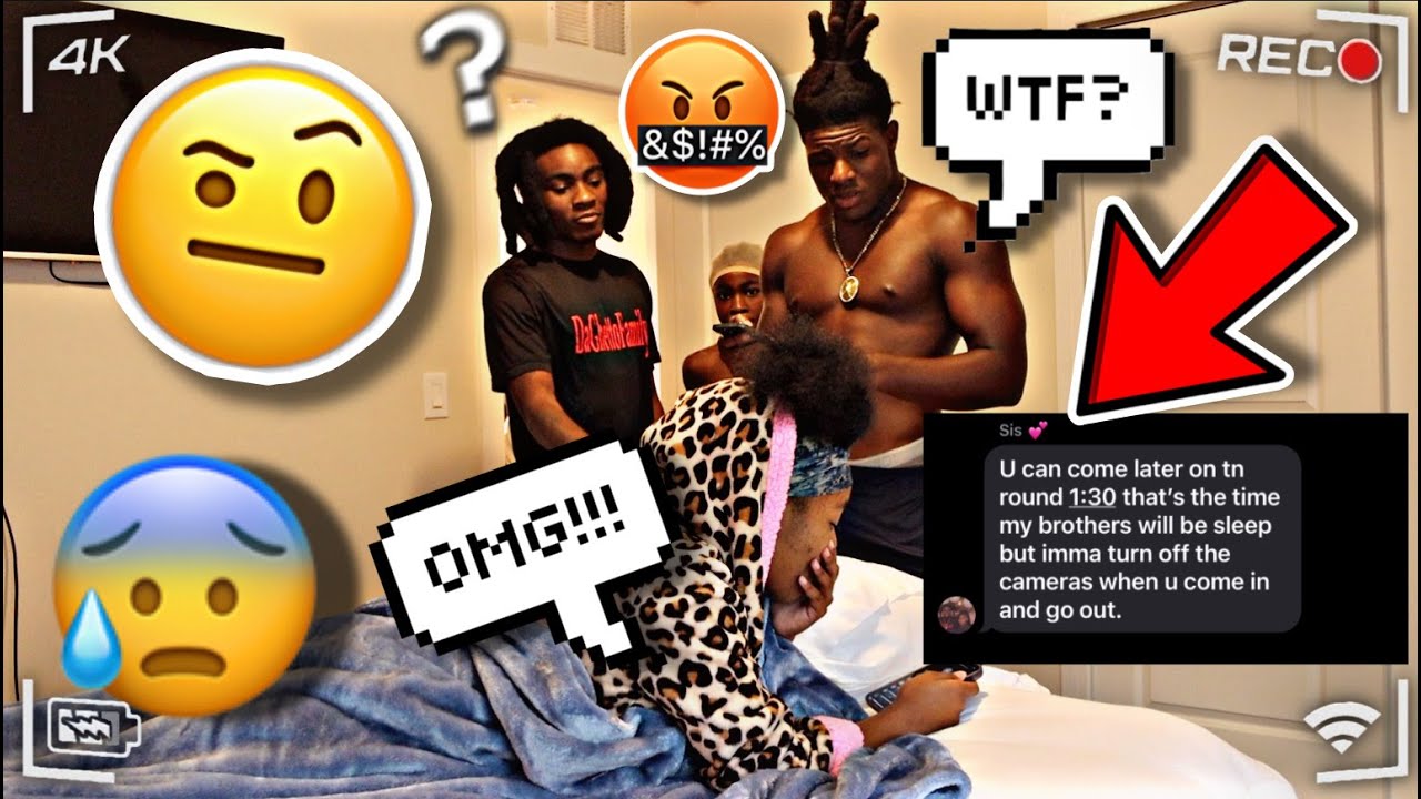 SENDING MY OVER PROTECTIVE BROTHERS THE WRONG TEXT MESSAGE *HILARIOUS PRANK*