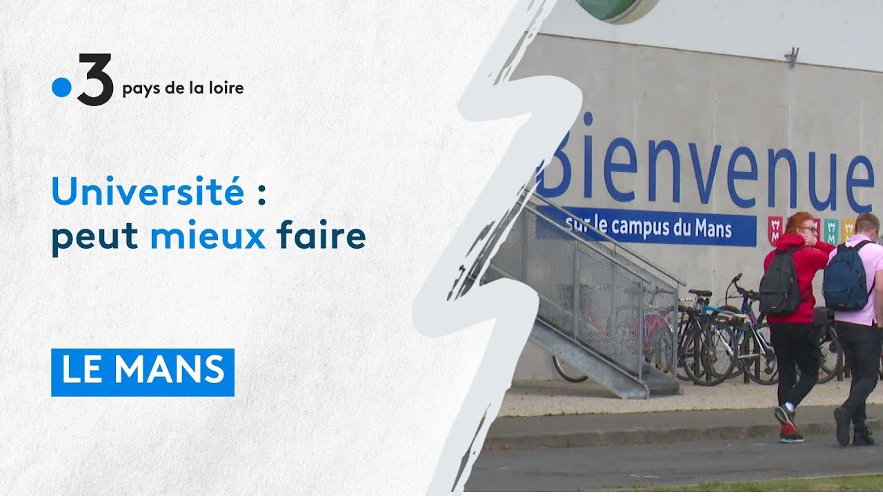 Le Mans : mauvais classement par le magazine l'Étudiant des villes où il fait bon étudier