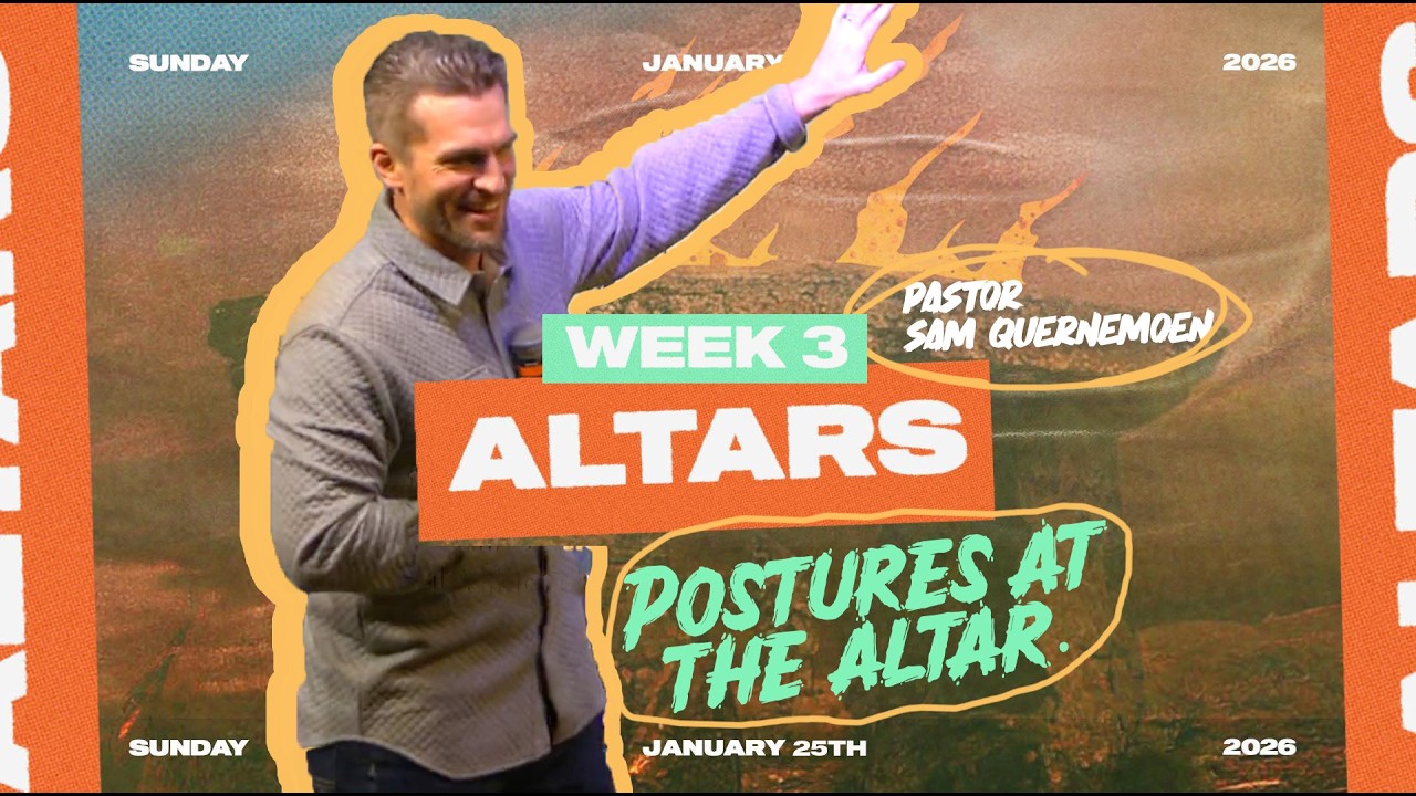 Altars (week 3-Postures) | Sam Quernemoen.