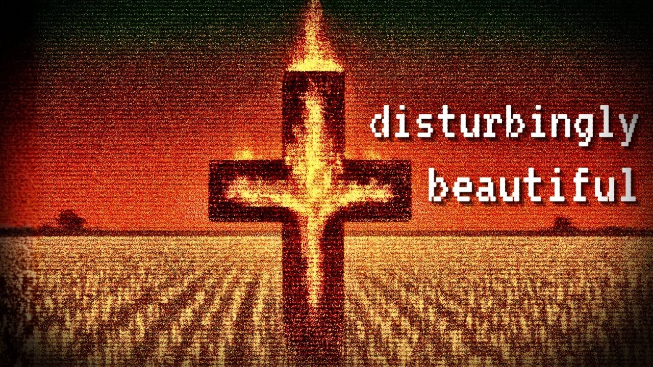 this Minecraft horror mod is disturbingly beautiful...