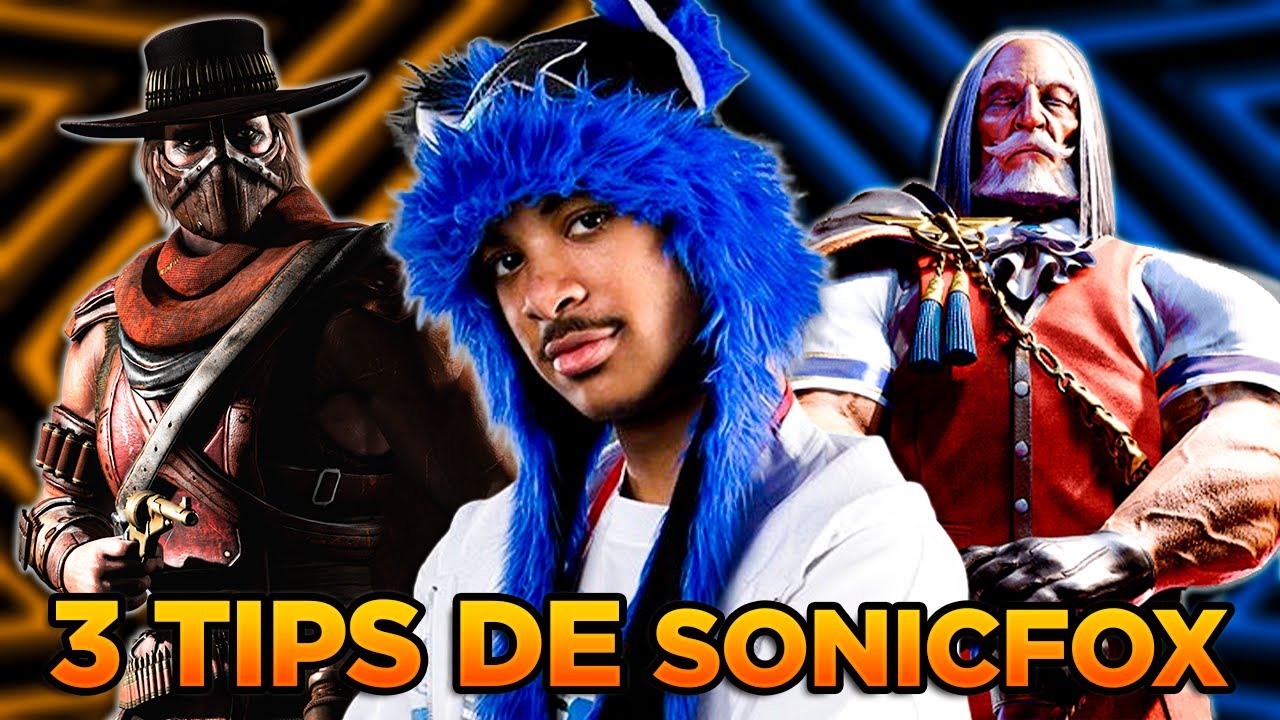 3 TIPS de SONICFOX para mejorar en juegos de pelea