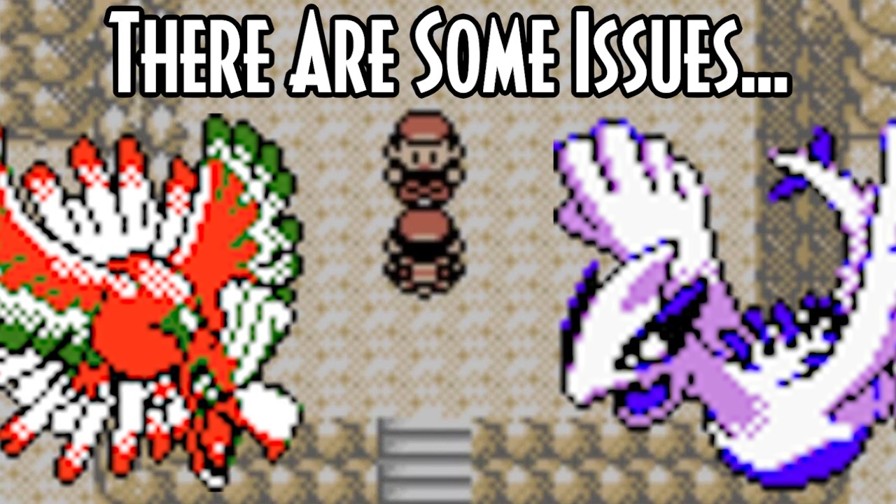 Pokémon Gold and Silver, and Why They're... Okay