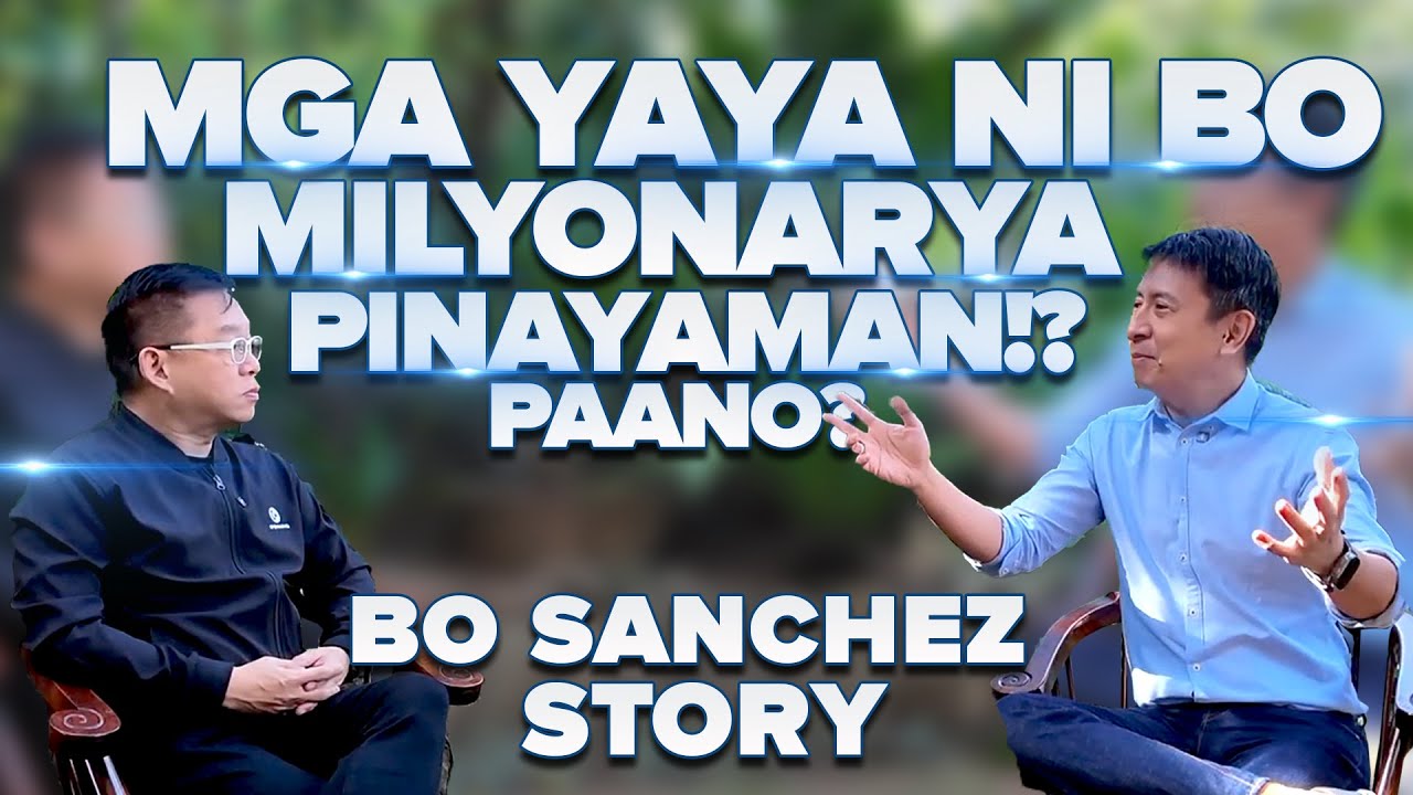 Mga Yaya Ni Bo, Milyonarya,  Pinayaman? Paano?! | Bo Sanchez Story