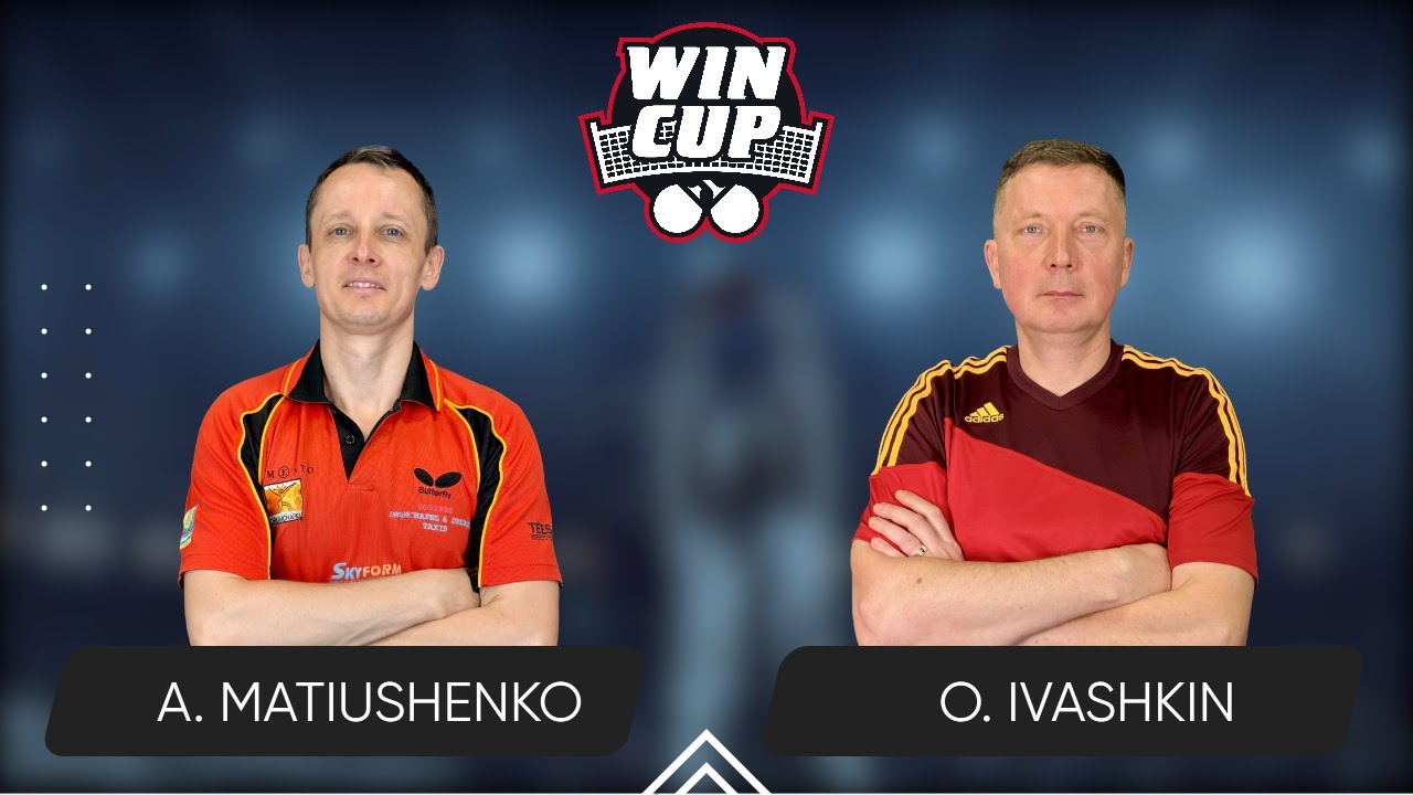 01:55 Andrii Matiushenko - Oleksandr Ivashkin 28.01.2026 WINCUP Star. TABLE 1