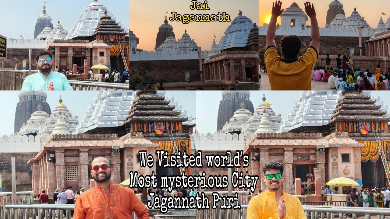 JAGANNATH PURI DARSHAN VLOG | BLESSED | Visited KONARK SUN 🌞 TEMPLE |  HOLI SPECIAL