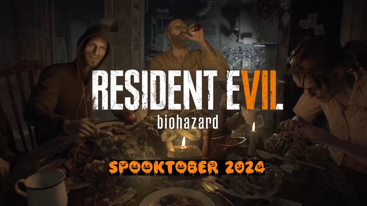Spooktober 2024 - Resident Evil 7 Biohazard Ep 2:  