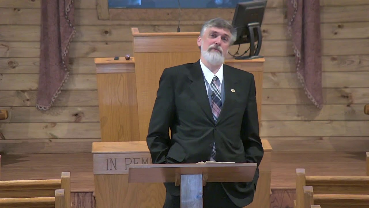 Bible Class with Guest Tim McHenry