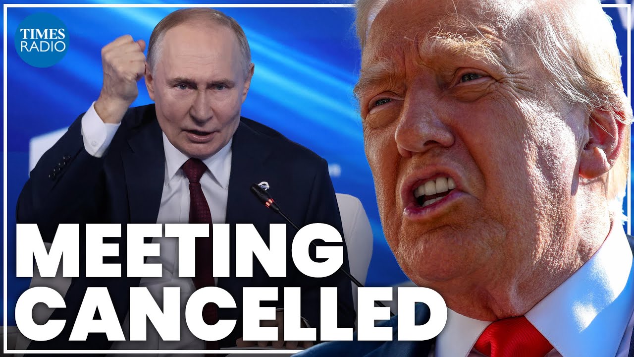 Putin rejects Trump&rsquo;s peace and cancels Budapest meeting