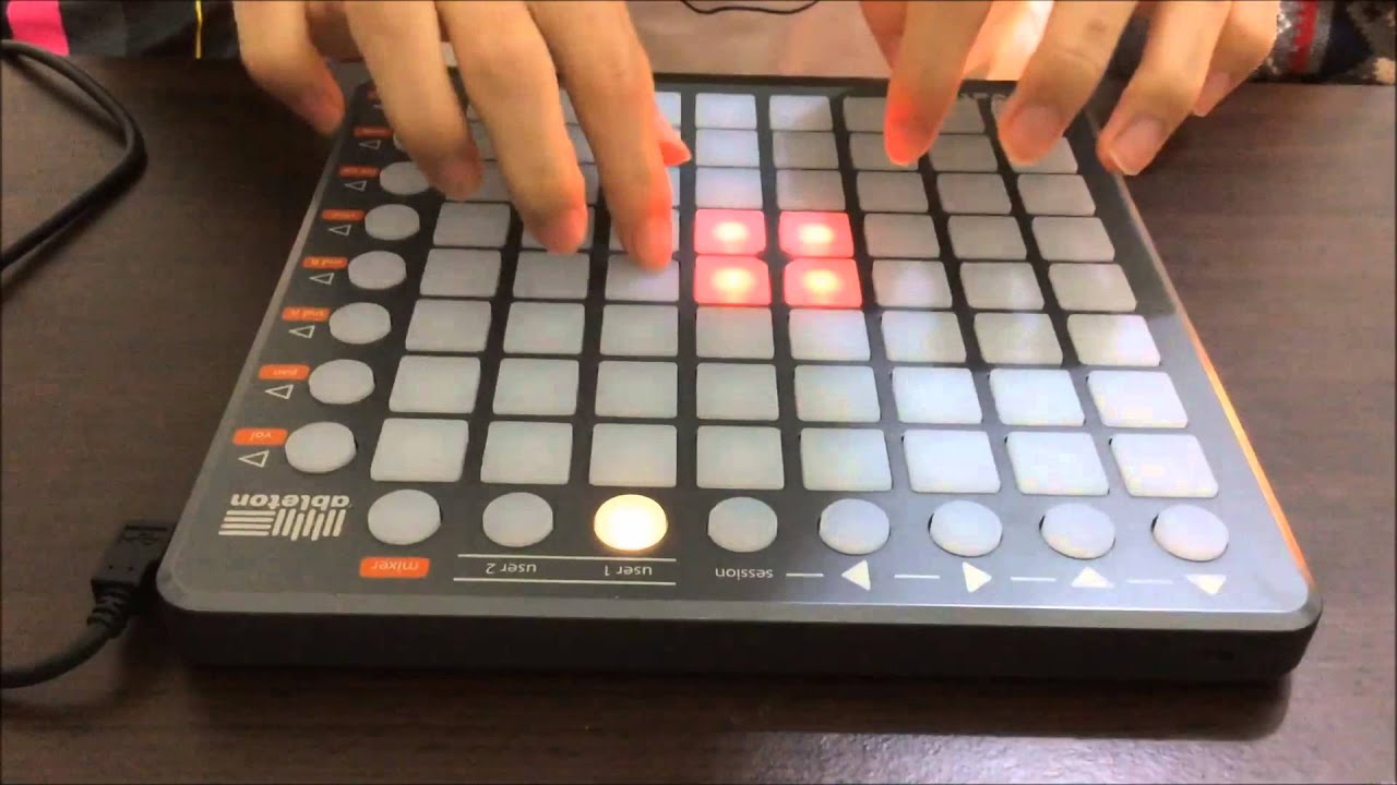 Meg & dia - Monster DotEXE remix ( Launchpad Performance )