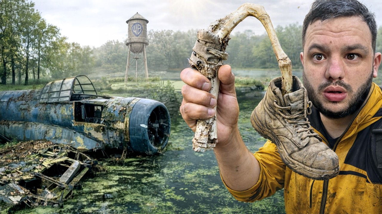 UN TOURNAGE DE FILM LAISSÉ À L’ABANDON....