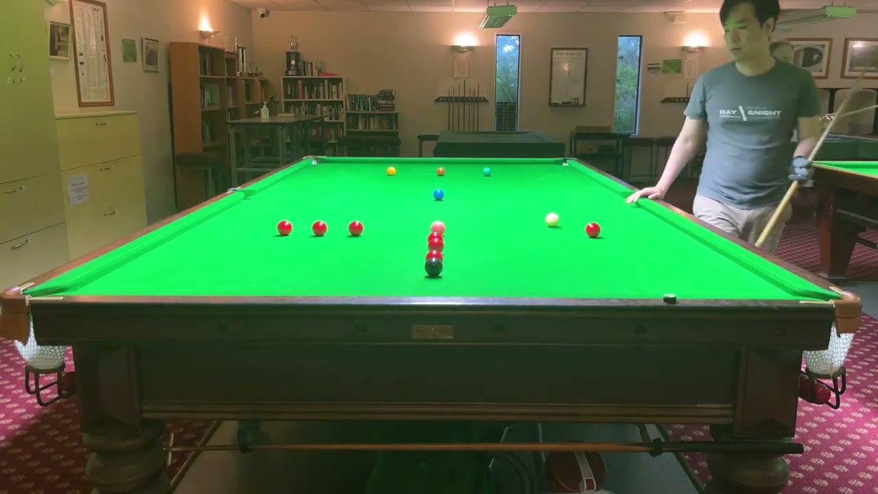 Snooke T drill practice (Day 104)