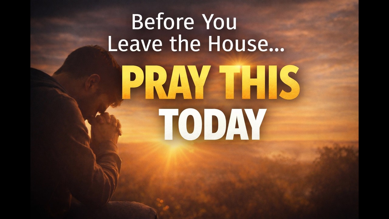 Morning Prayer Before You Start Your Day | Lord Walk With Me Today