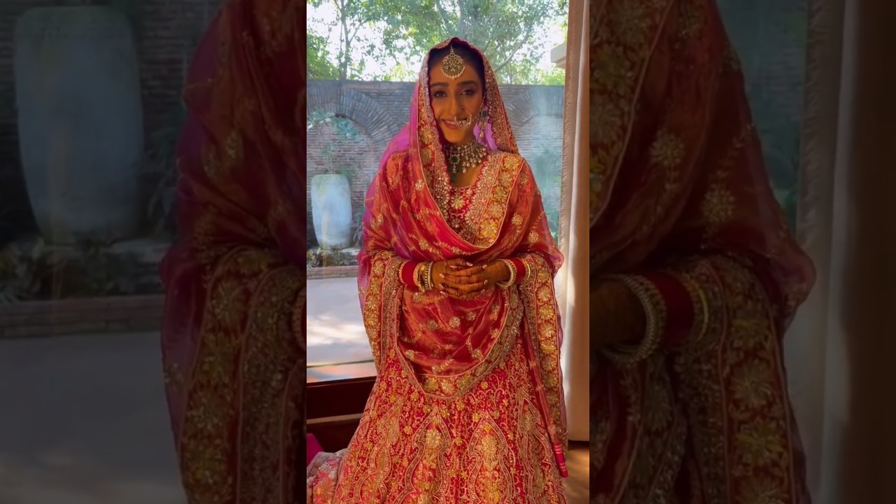 Dolly Jain Creates a STUNNING Punjabi Bride Look