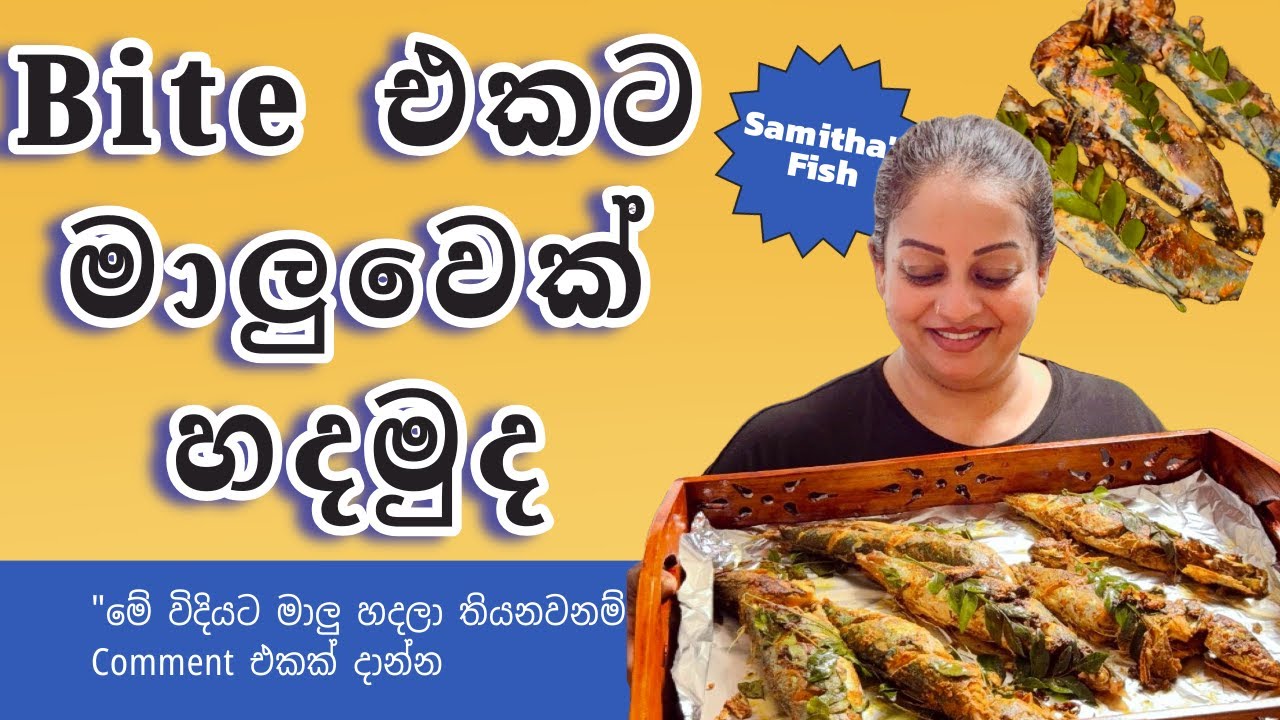 Bite එකට මාලුවෙක් හදමුද​