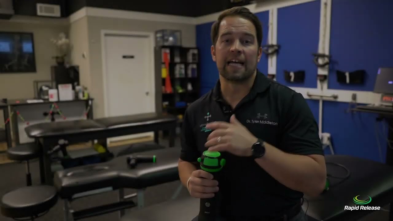 Rapid Release Therapy PRO3 & Stonebridge Chiropractic