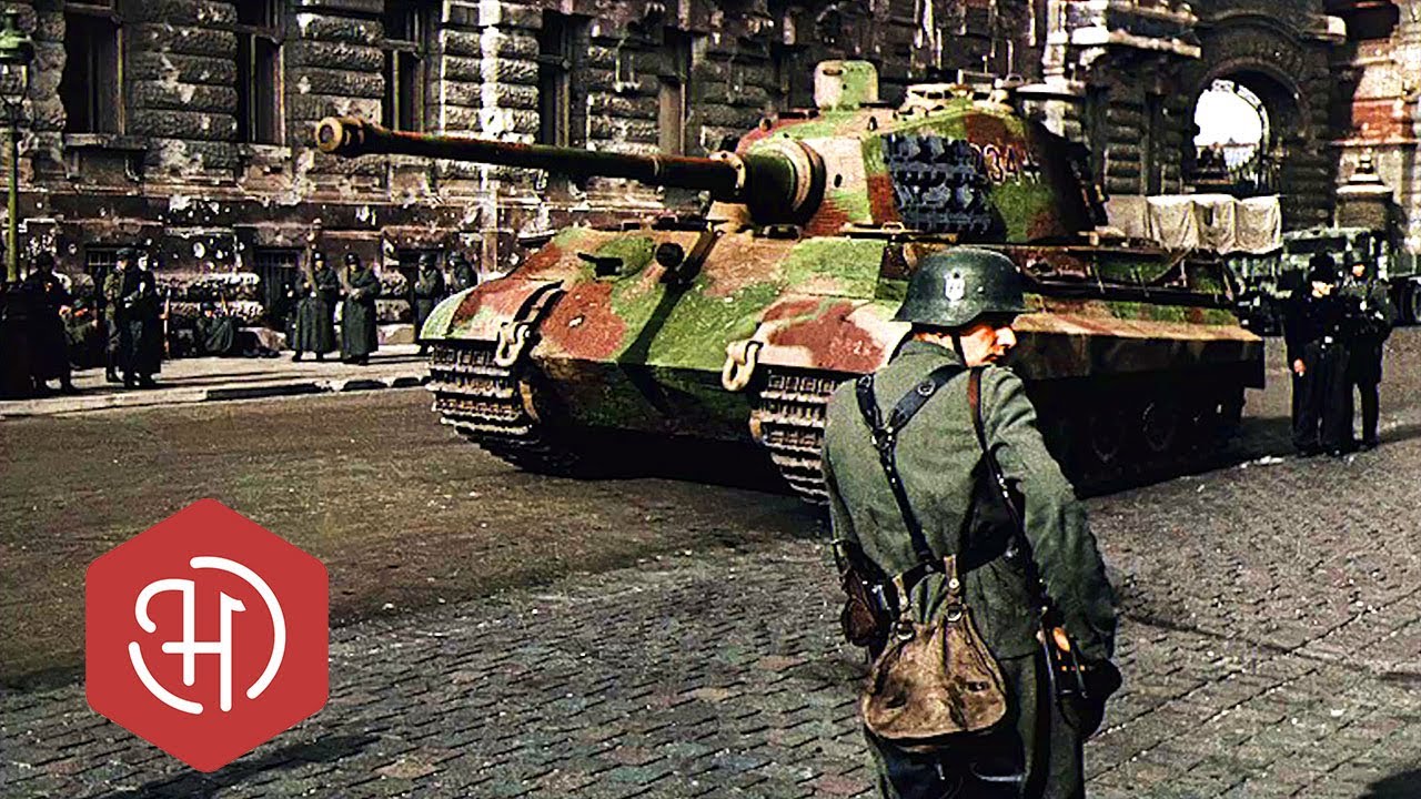 The German Invasion of Hungary (1944) - Operation Margarethe to Put Hungary Under German Occupation