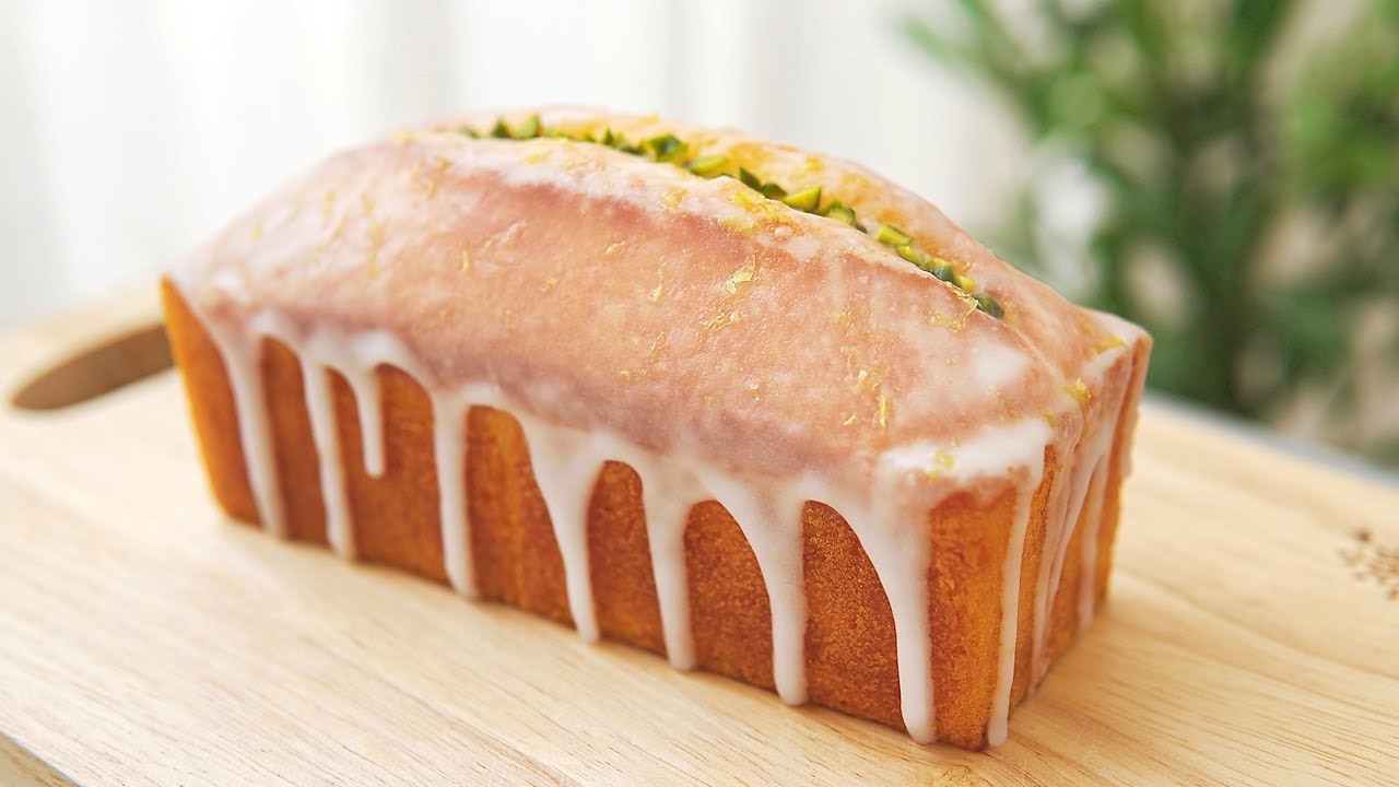 Lemon Weekend Pound Cake Recipe ✿ Ultimate dessert for lemon lovers