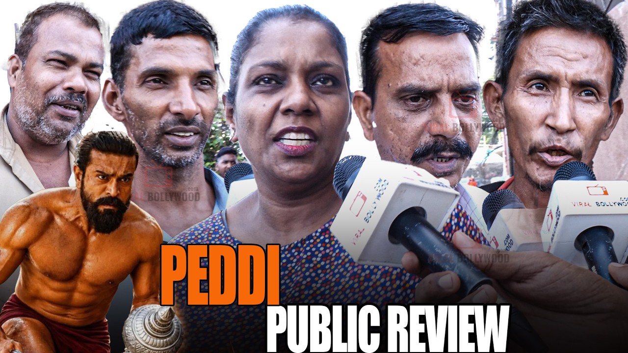Peddi Hindi | Public Review | Gaiety Galaxy | Hit or Flop | Ram Charan,Janhvi