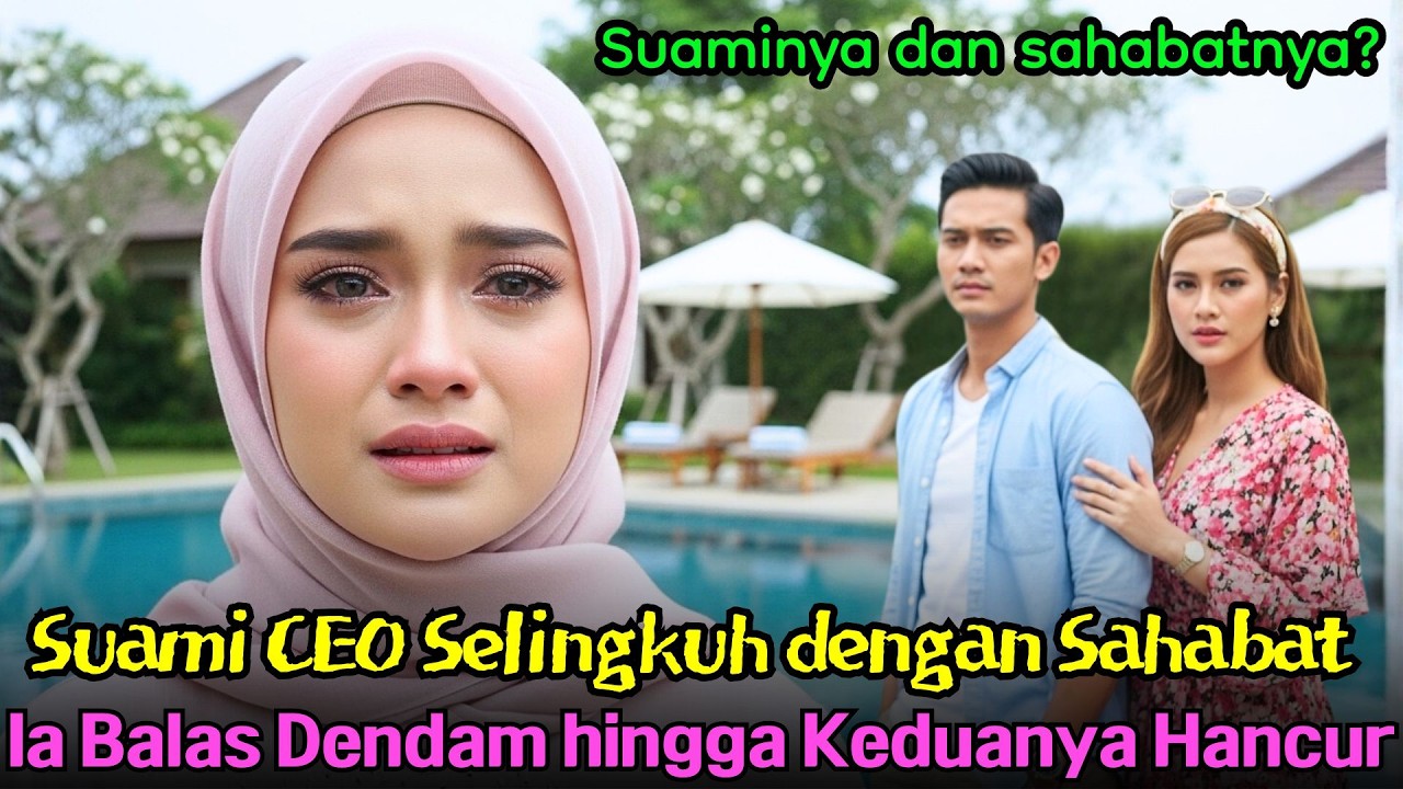 Suami CEO Selingkuh dengan Sahabat, Ia Balas Dendam hingga Keduanya Hancur