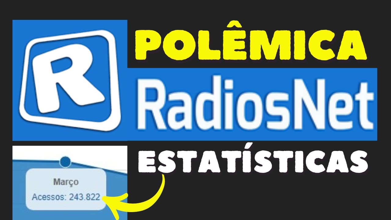 Pol&ecirc;mica do RADIOS NET 2024.