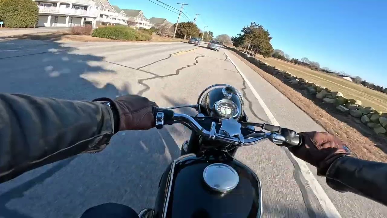 1956 BMW R50 Riding Video
