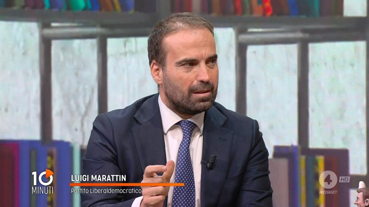 Luigi Marattin ospite a 10 Minuti | Rete4 - 25 novembre 2025