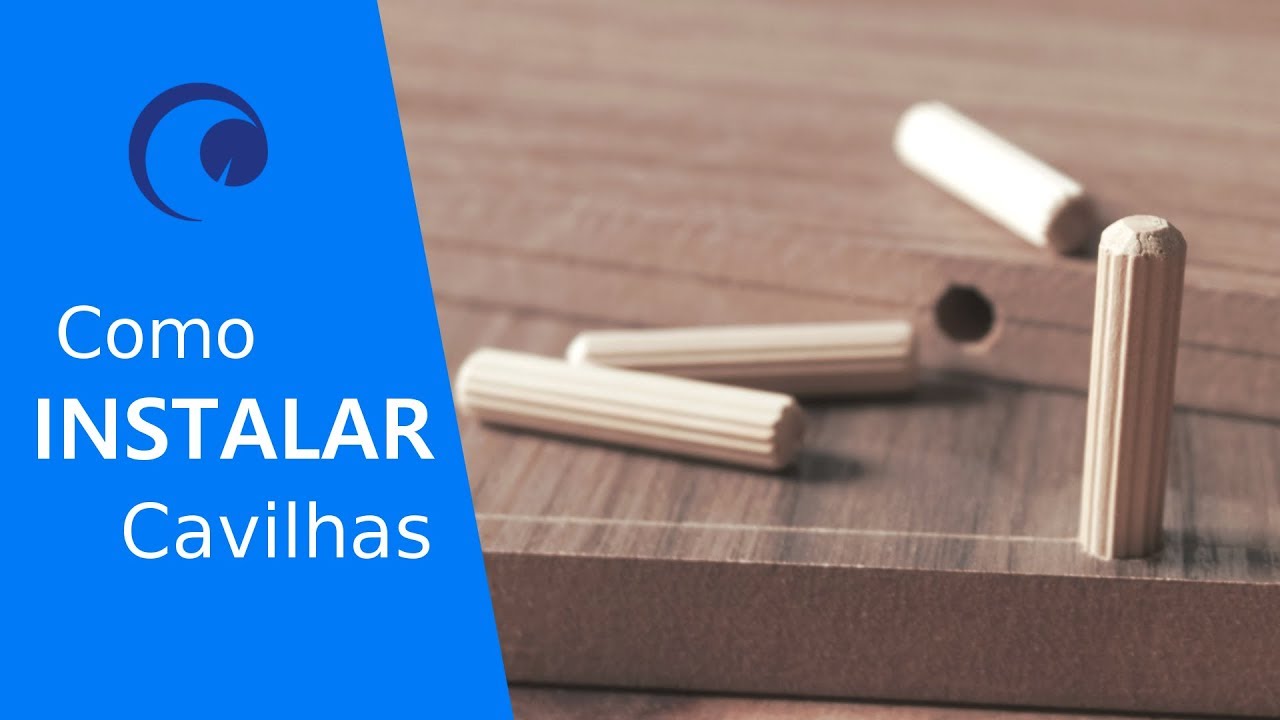 Instalação de cavilhas sem gabarito na prática - Como Fazer