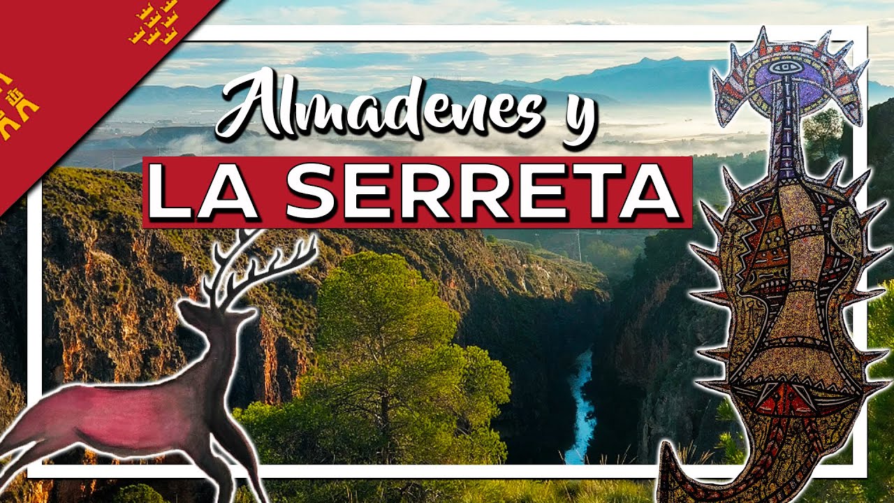 Cueva de LA SERRETA 🎨 (Cieza, Murcia) | Cañón de ALMADENES